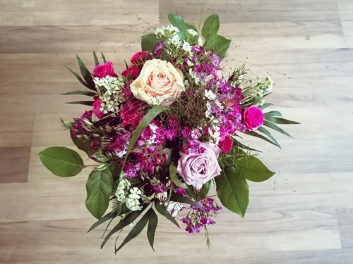 Blumen für die neue Sekretärin Blumen für die neue Sekretärin